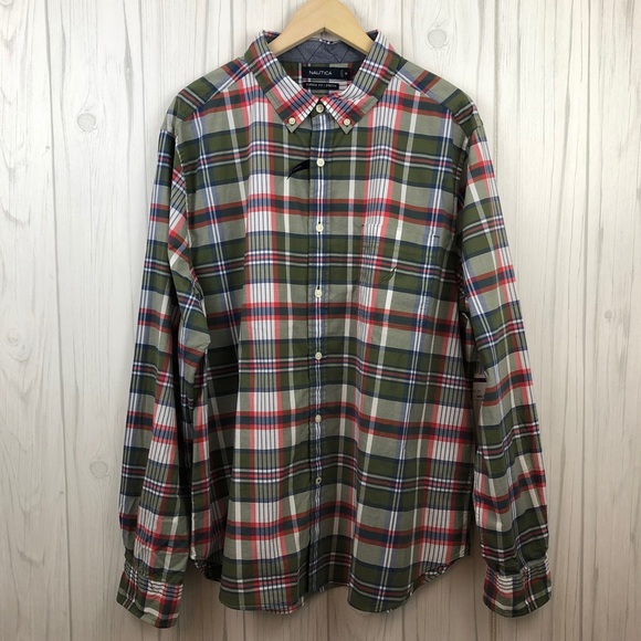 Nautica Classic Fit Long Sleeve Button Up - Picture 2 of 6